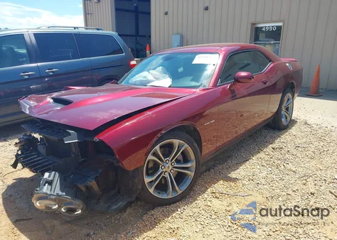 2020 Dodge Challenger R/T z USA, uszkodzony, nr VIN 2C3CDZBT3LH119050